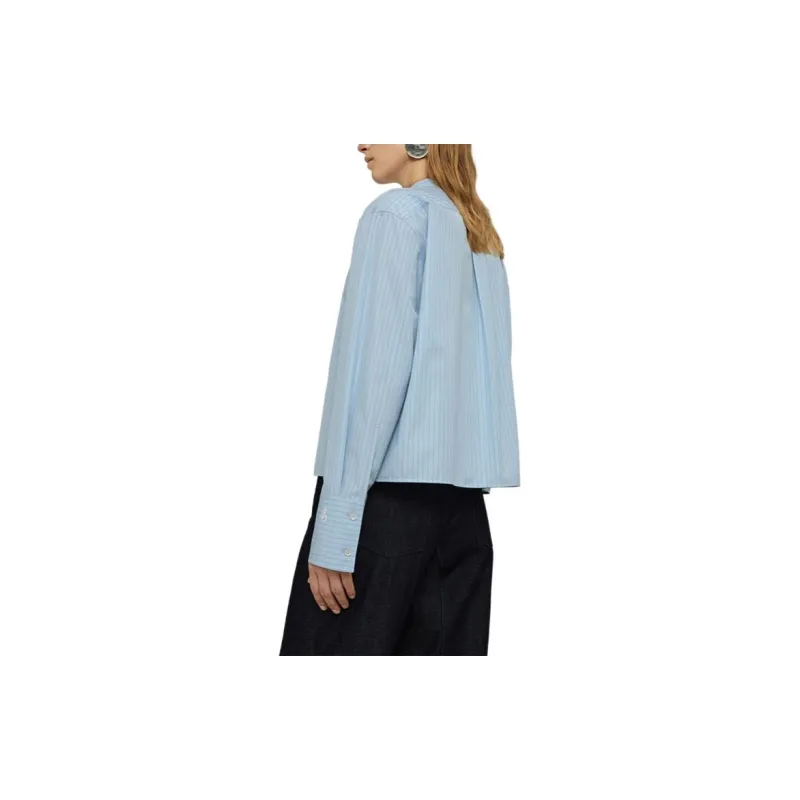JIL SANDER Thursday Striped Buttoned Shirt-2