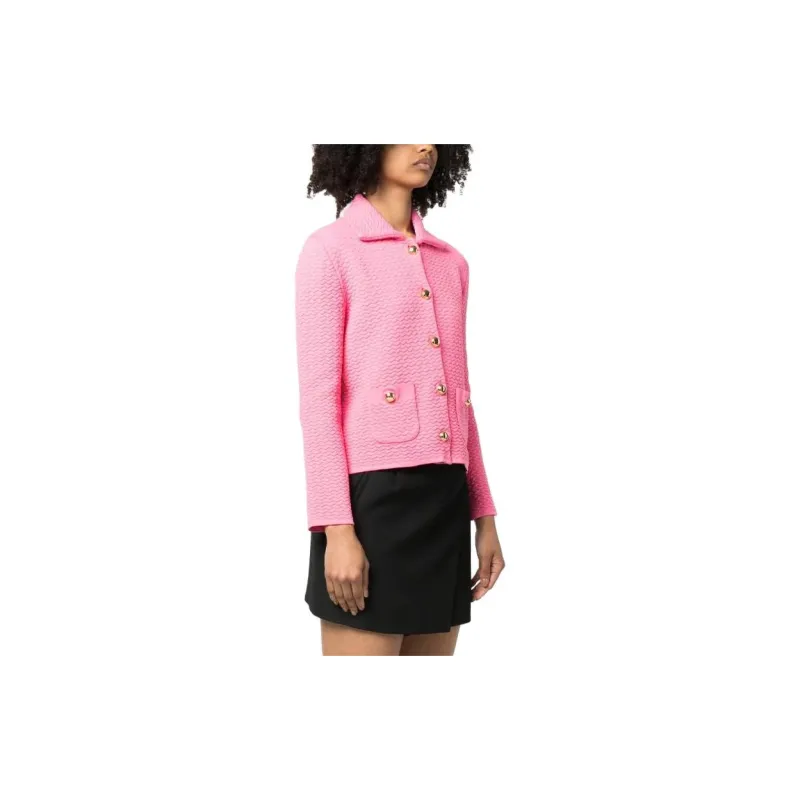MOSCHINO Jackets Women's Pink-3