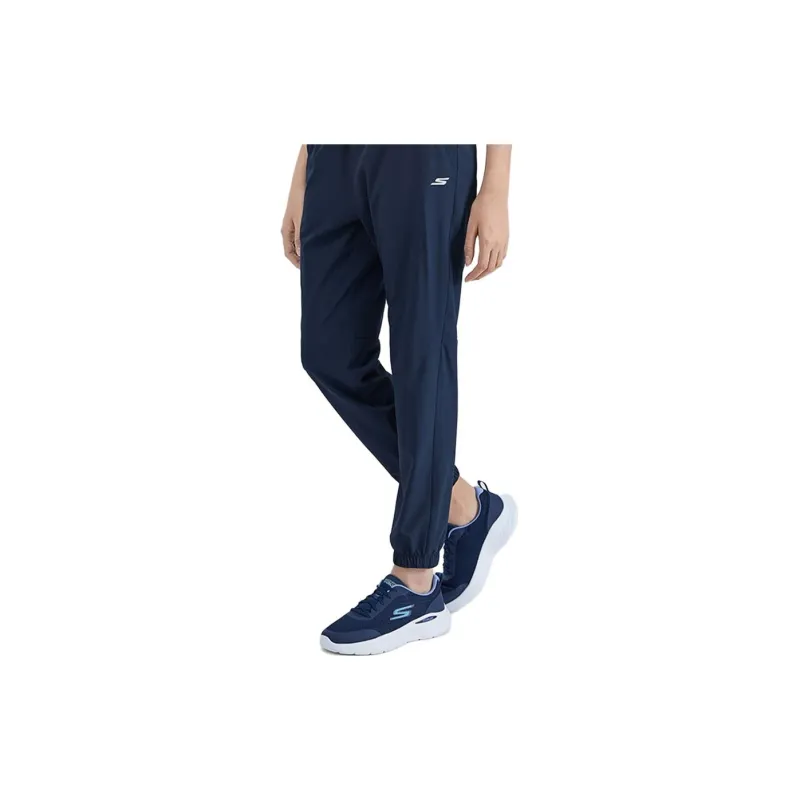 Skechers Casual Pants Women's Marine Collegiate Blue-3