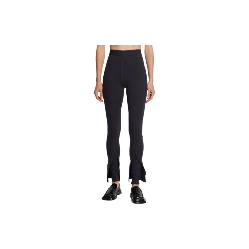 PROENZA SCHOULER Split cuffs Leggings-3