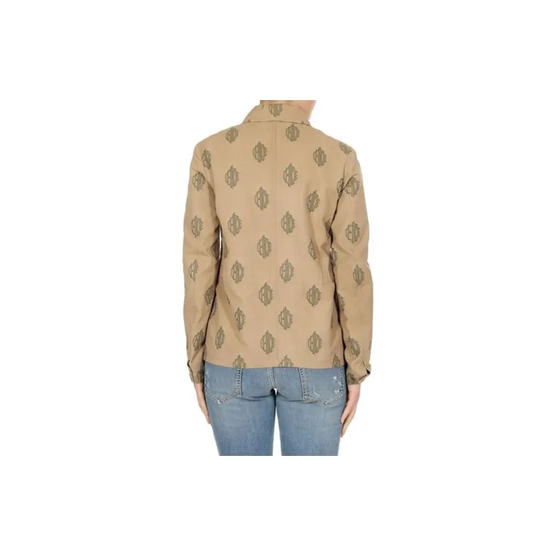 Chloé Jackets Women's Beige-3