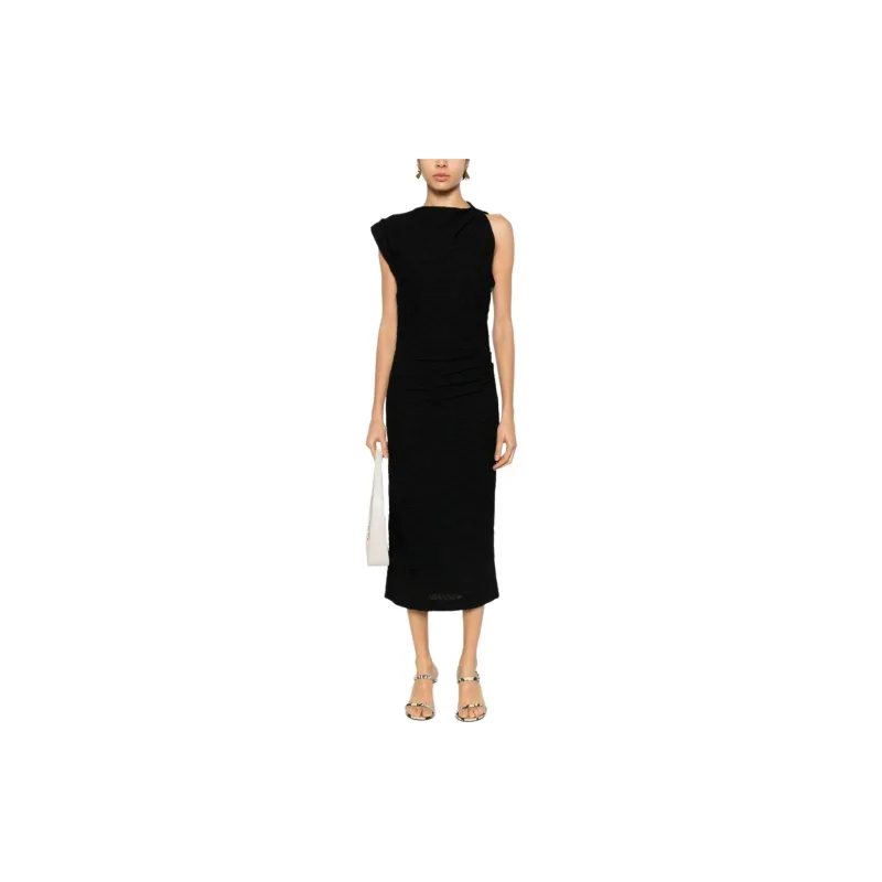 ISABEL MARANT Franzy Midi Dress-2