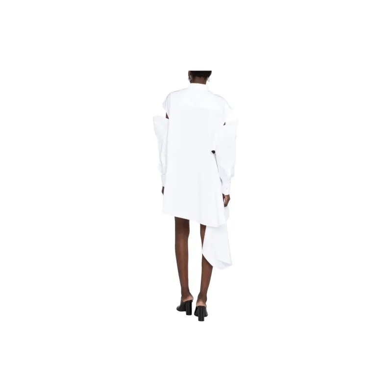 Alexander McQueen Cut-Out Detailed Shirt Dress-2