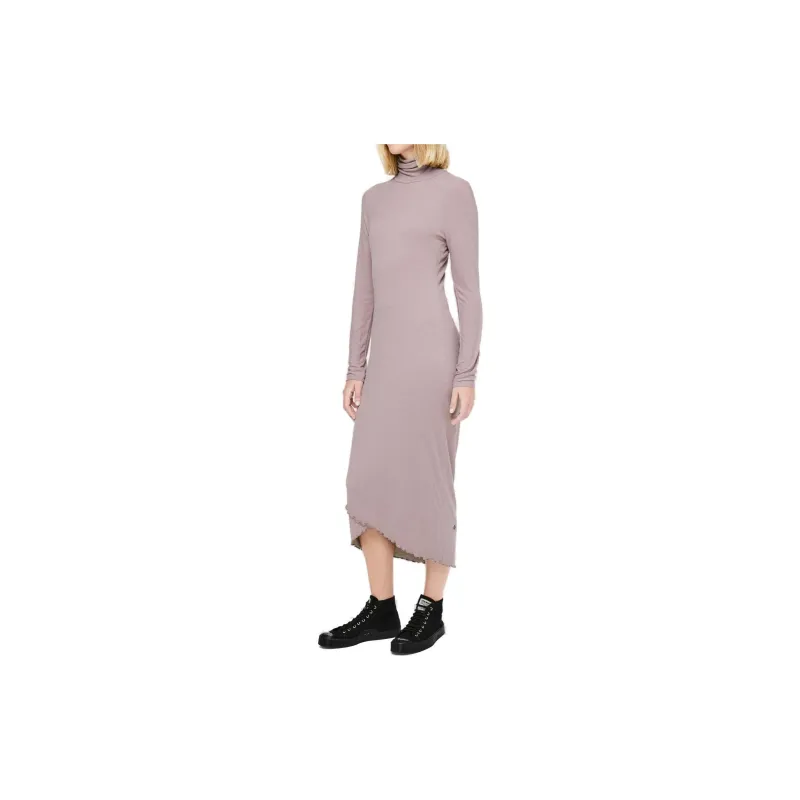 Lululemon Nan Long-Sleeved Dresses Women's Dream Purple-2