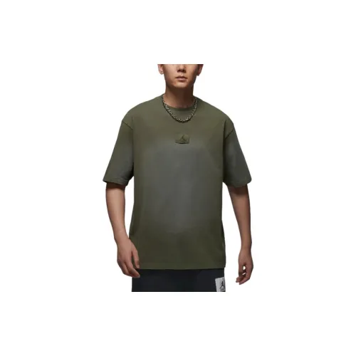 Jordan Flight Essentials 85 T-Shirts Men Medium Olive Green