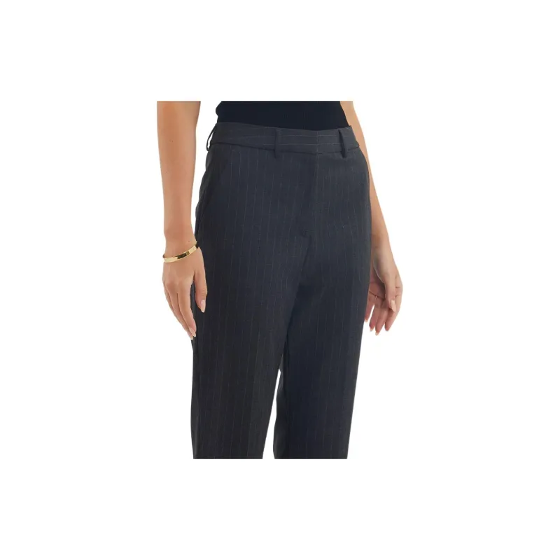 Rebecca Vallance Gilles Pinstripe pattern Trousers-4
