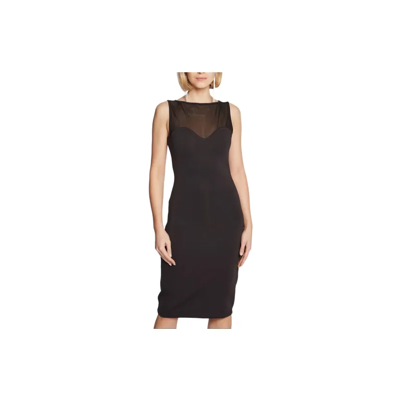 GUESS Sleeveless Dress Women's Black-2