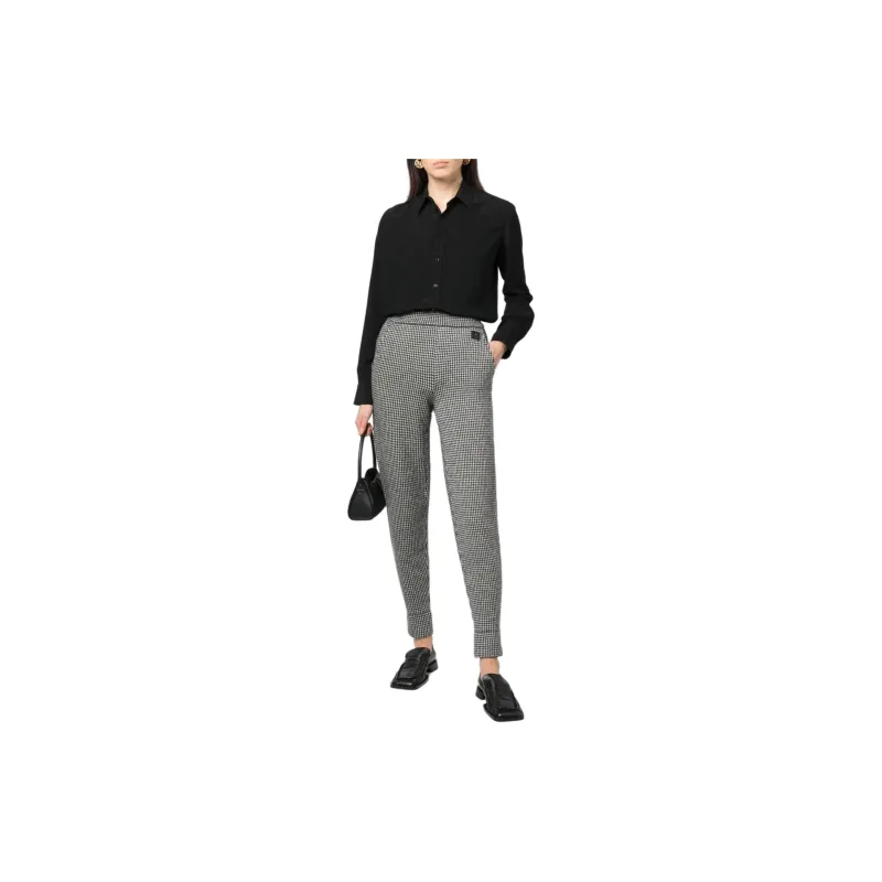 Ralph Lauren Collection Houndstooth pattern Print Trousers-1