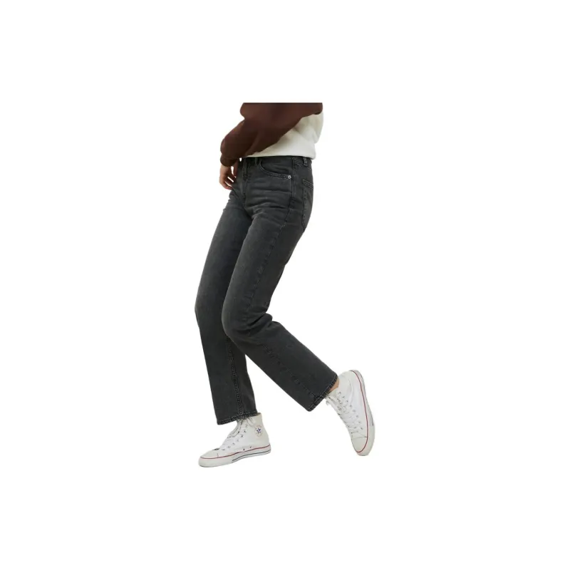 GAP Jeans Women's Black-4
