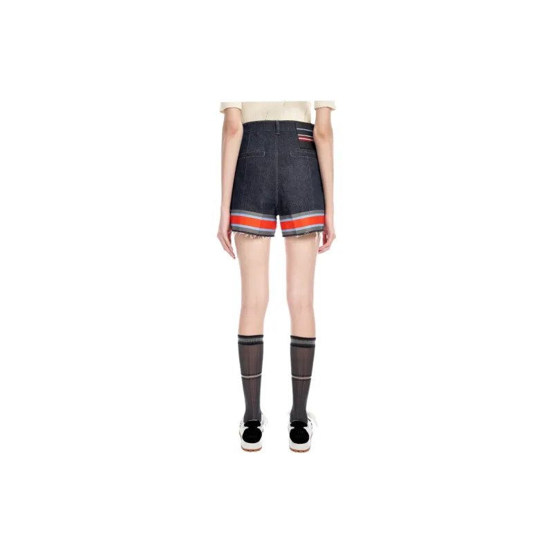 VVNK JANE PLUS Denim Shorts Women's-4