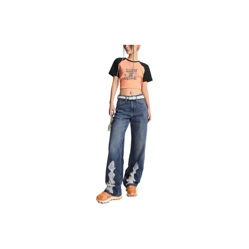 Lee Jeans Women's Medium Blue-2