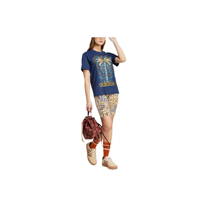 Adidas Free Shipping With AdiClub Adidas X Farm Rio Graphic Tee-1