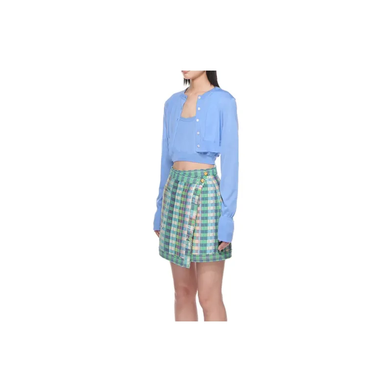 EENK Cashmere Sweaters Women's Blue-5