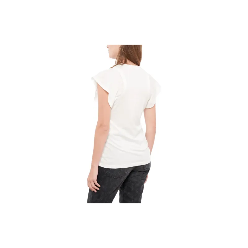 ISABEL MARANT Crewneck Short Sleeved T Shirt-3