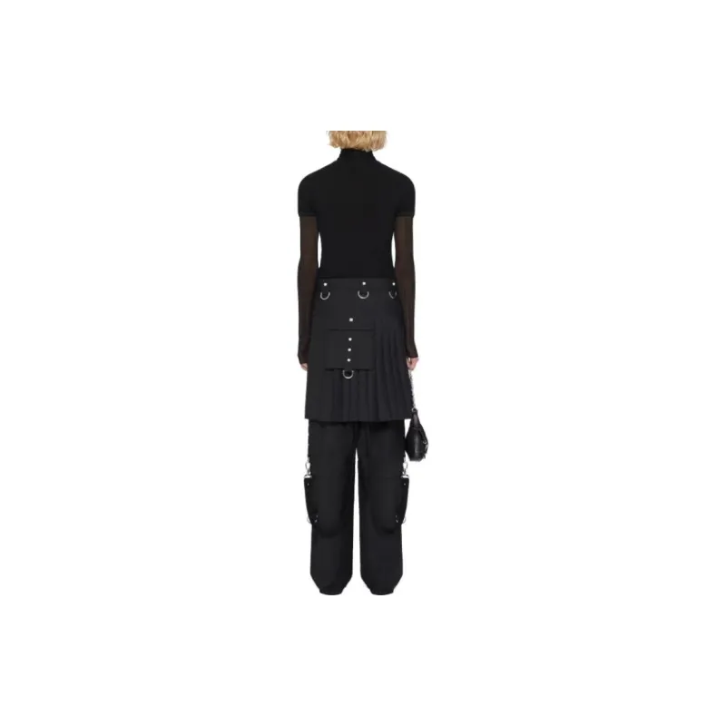 Givenchy Kilted Skirt 'Black'-3