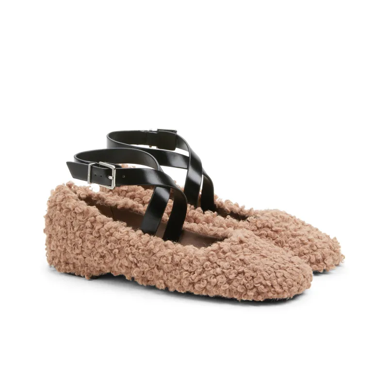 CHARLES&KEITH Small CK Casual Single Shoes 0.5cm Women's-1