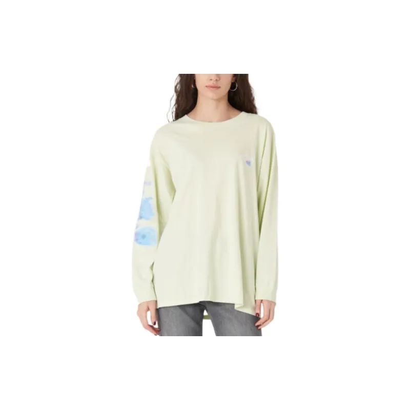 Levis Long-Sleeved T-Shirt Women's Light Green-4