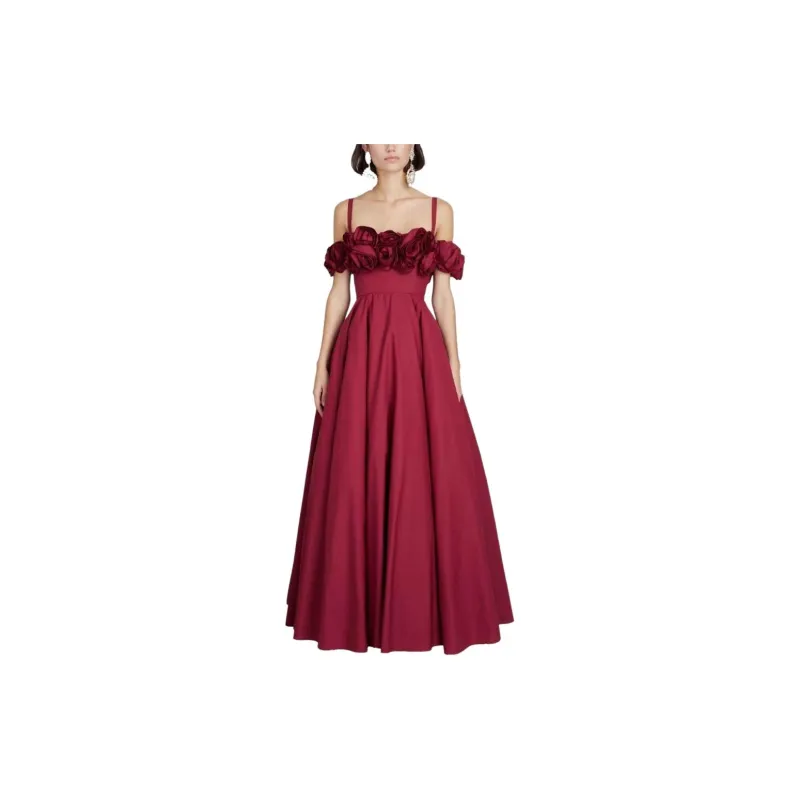 Giambattista Vall Floral Bustier Gown-2