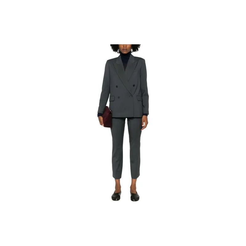 JOSEPH SS24 Business Suits Coats Women's Stone Gray-1