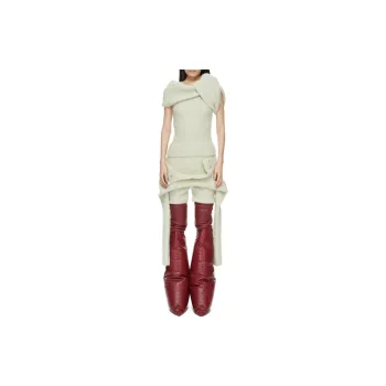 RICK OWENS Banded T Shirt 'Green'