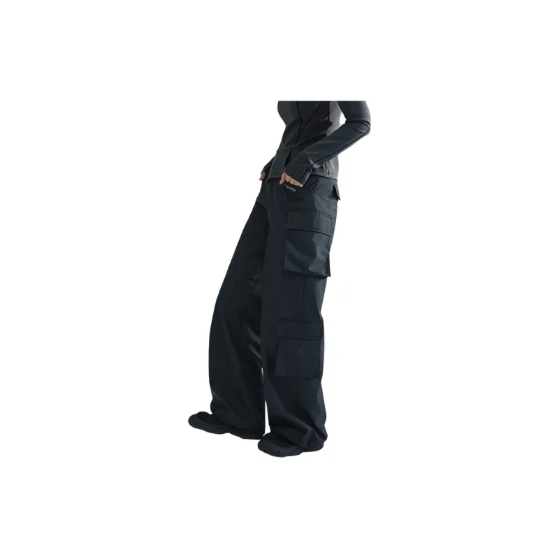 UPON PRO Casual Pants Unisex Extreme Night Black-2