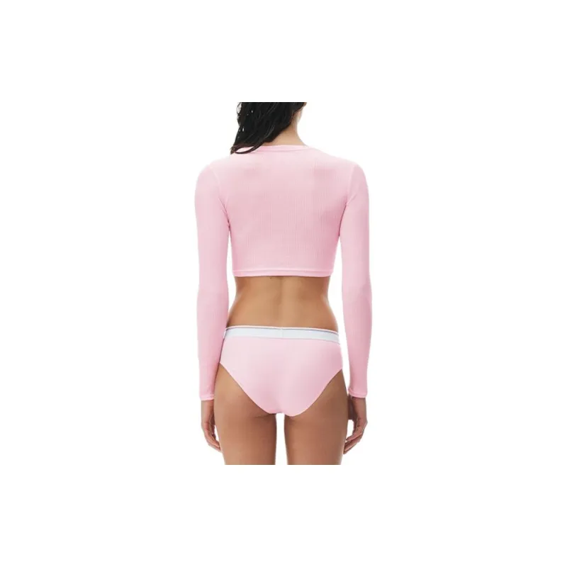 Alexander Wang SS24 Regular T Shirt Women's Pink-2