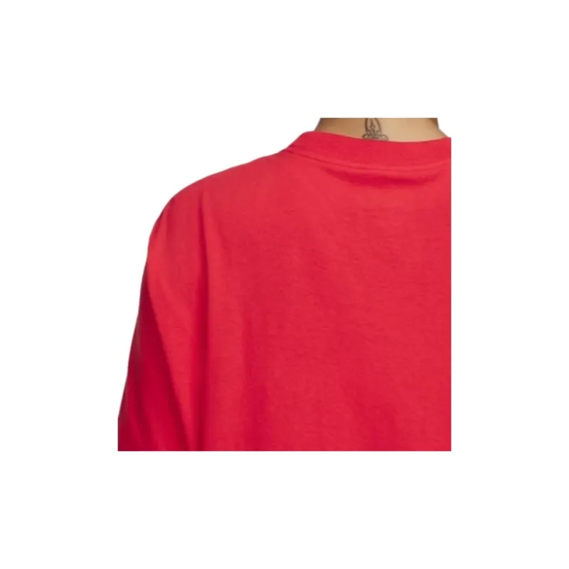 Nike USA Soccer Team Olympic Series Drop Shoulder Sleeve T-Shirt Women's Red-3