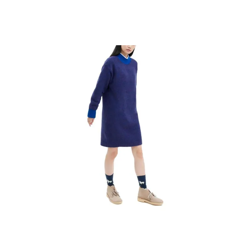 UNIQLO Long-Sleeved Dresses Women's-2