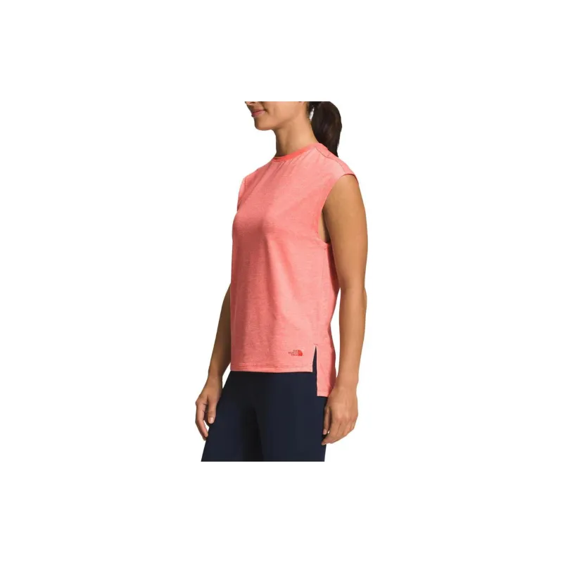 THE NORTH FACE T-Shirts Women's Vintage Orange-1