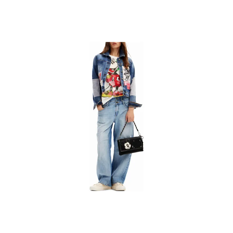 Desigual Jackets & Coats Women's Blue-1