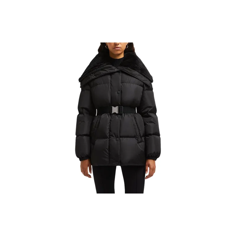 Moncler Long-Sleeve Puffer Jacket-1