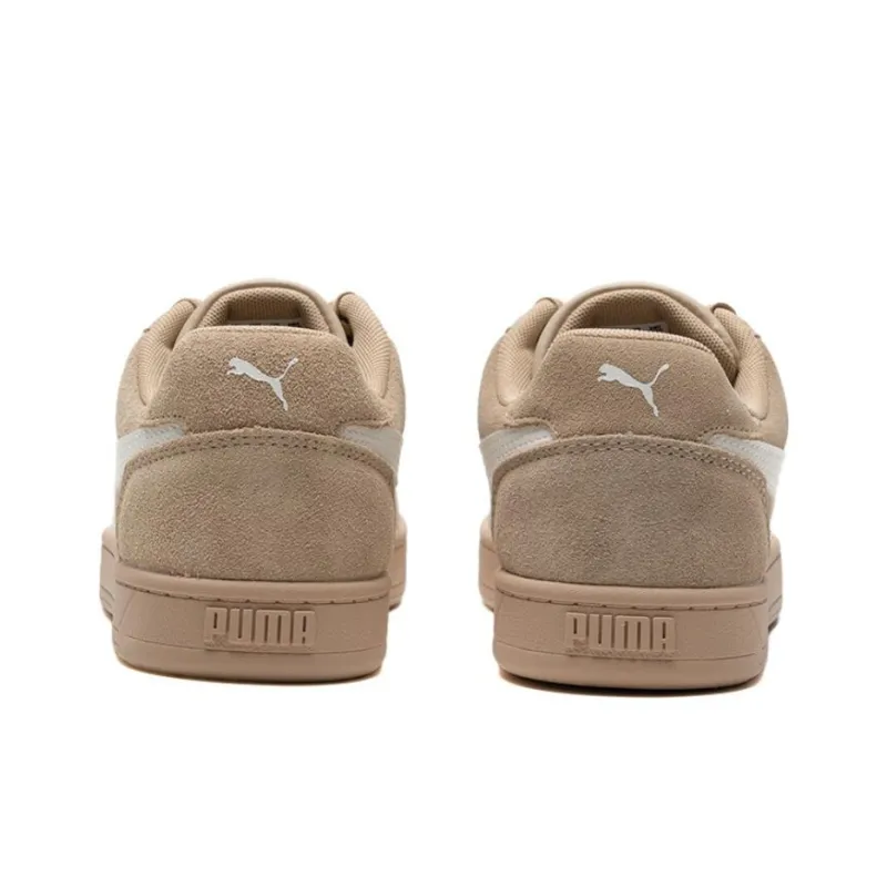 PUMA Caven 2.0 Anti Slip Wear Resistant Low Top Skateboard Shoes Unisex Light Brown-3