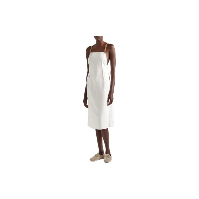 PRADA Linen Midi Dress-1