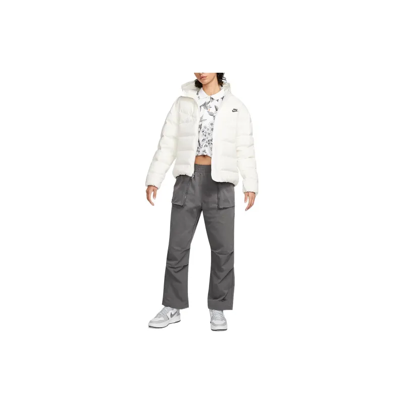 Nike Down Jackets Women's White-4