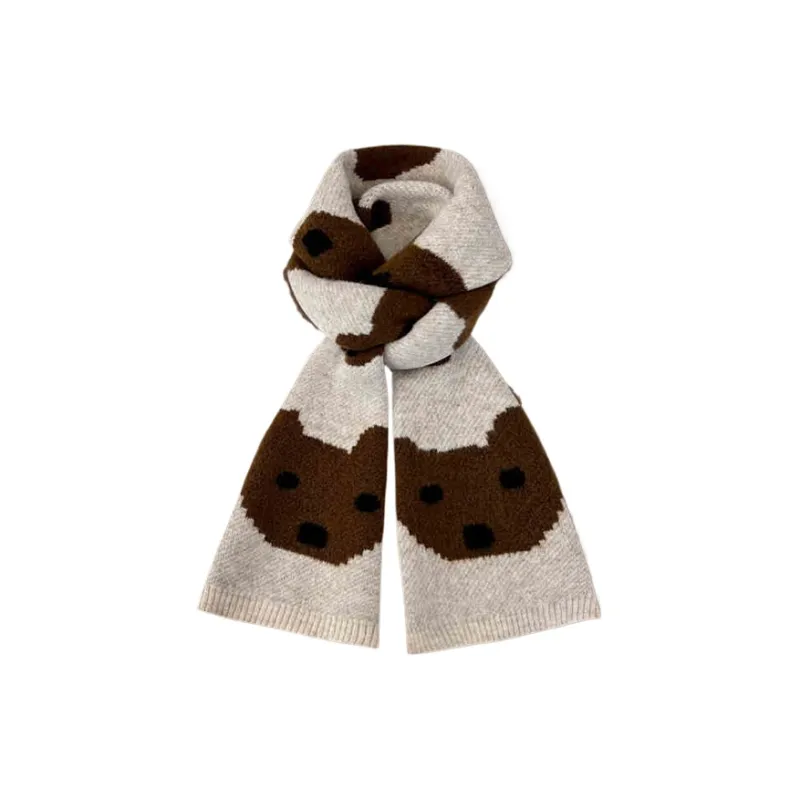 CARTELO Polyester Knit Scarves Unisex Gift Box Set-4