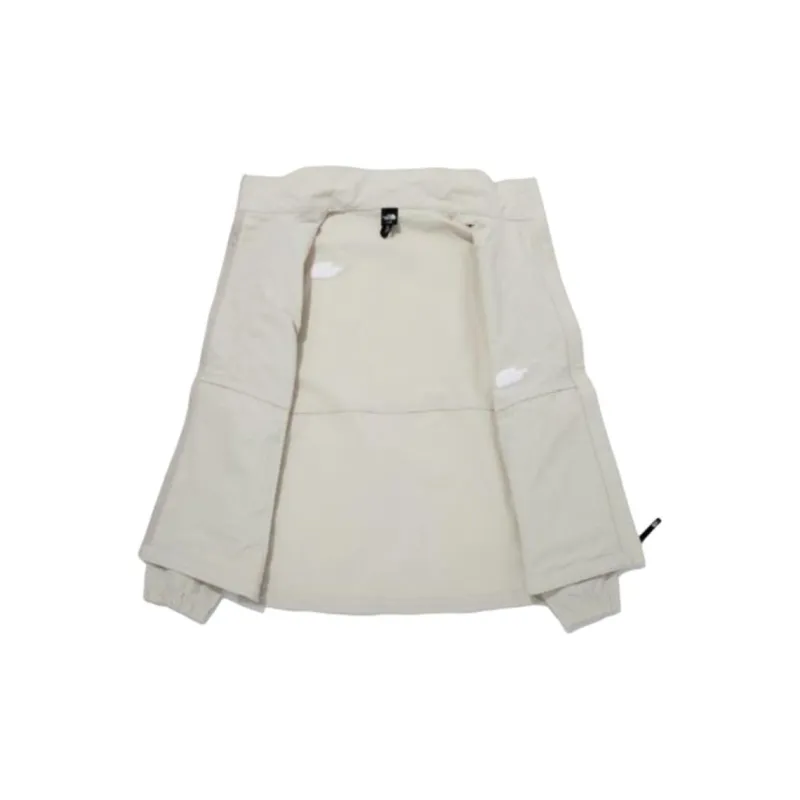 THE NORTH FACE Trench Coat Men's Gray White-2