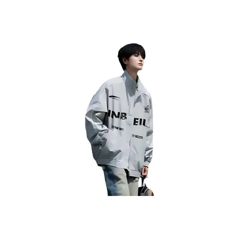 JINBEILE Jackets & Coats Unisex-8