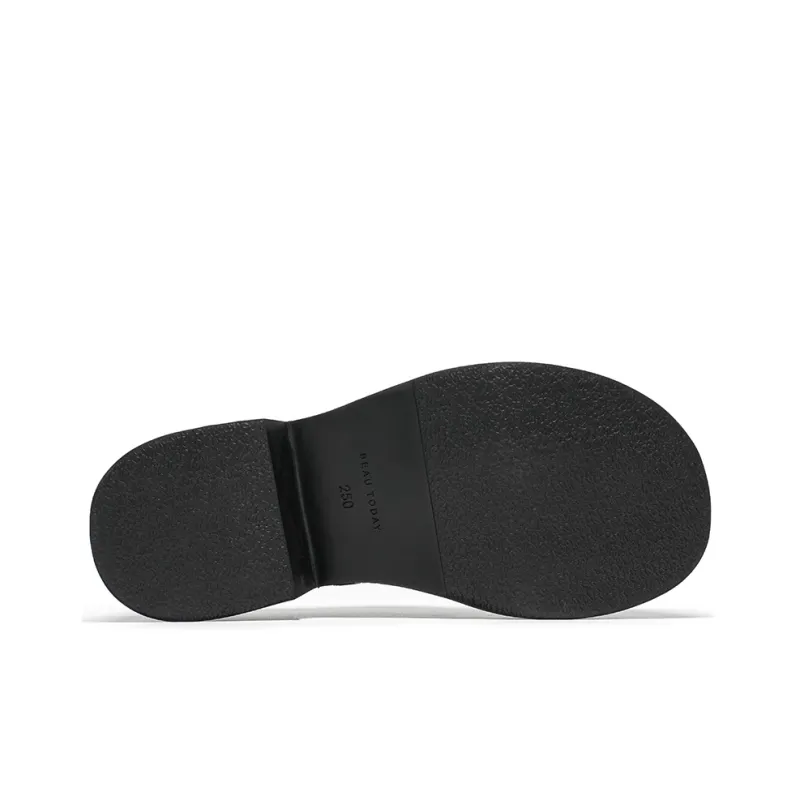 Beau Today Bootoop Series Casual Shoes Men's Black-4