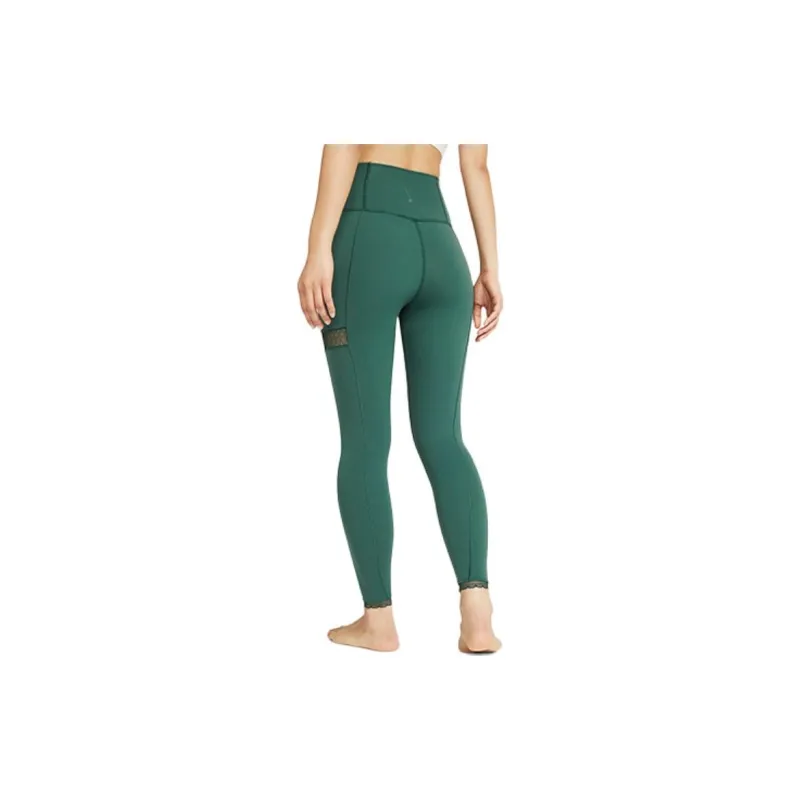 Nike Sports Pants Women's Professional Green-4