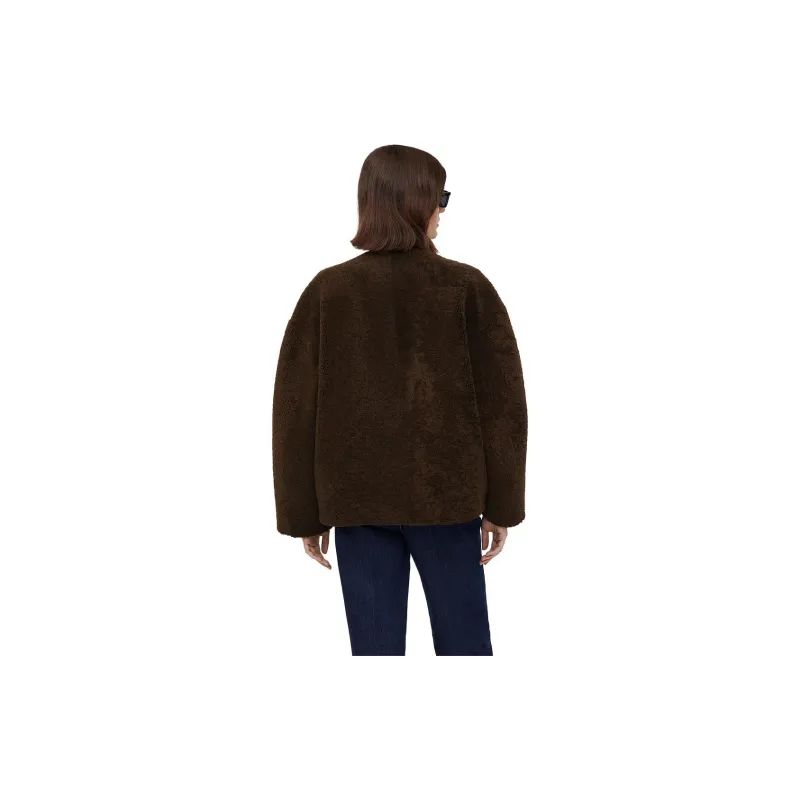 TOTEME Jackets Women's Saddles Brown-1