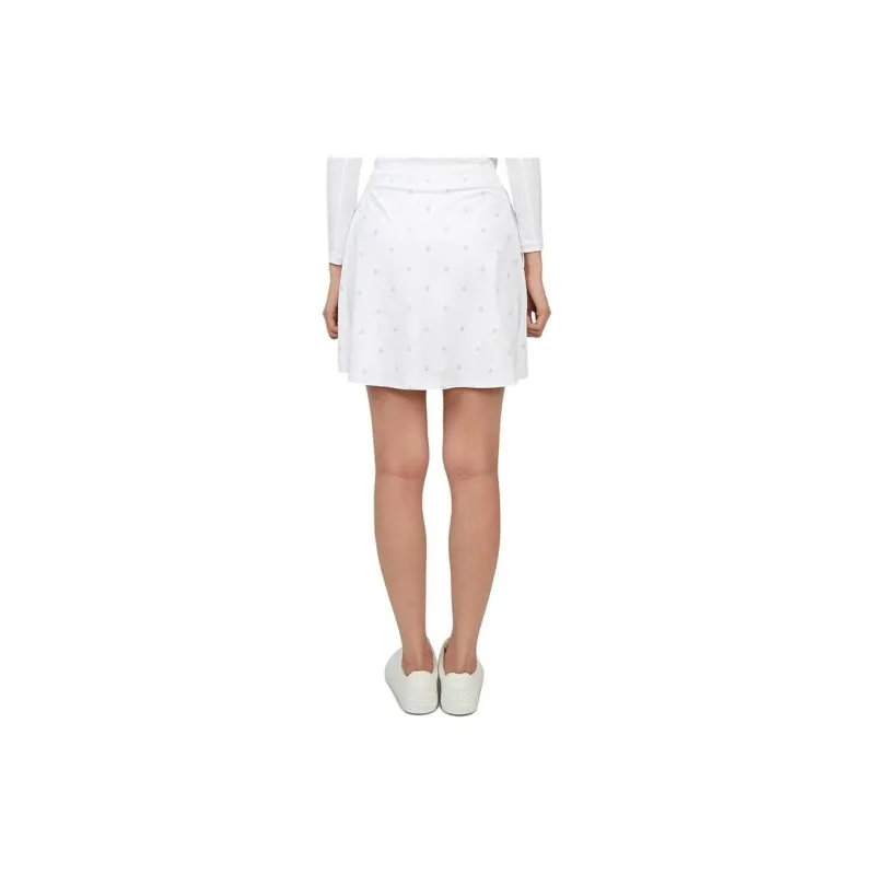 GFORE Casual Short Skirts Women's White-2