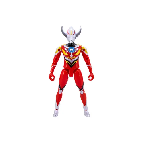 BANDAI Ultraman Hero Toy With Speaker Ultra Collection Oubou Huoyan Shape Action Figures