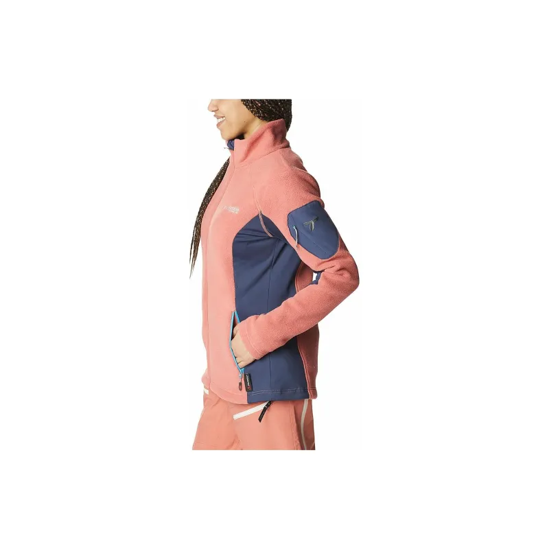 Columbia Titan Pass Velvet Jackets Women's Orange-3