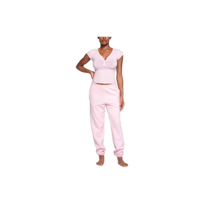 SKIMS T Shirt Women's CHERRY BLOSSOM/Cherry Blossom-2