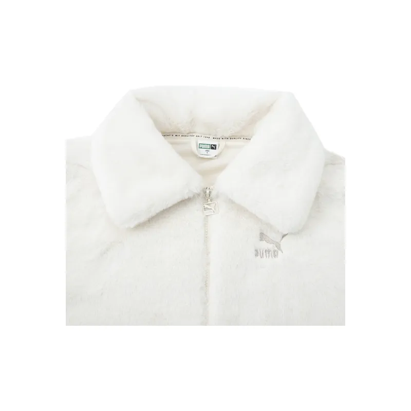 PUMA Jackets Women's White-6