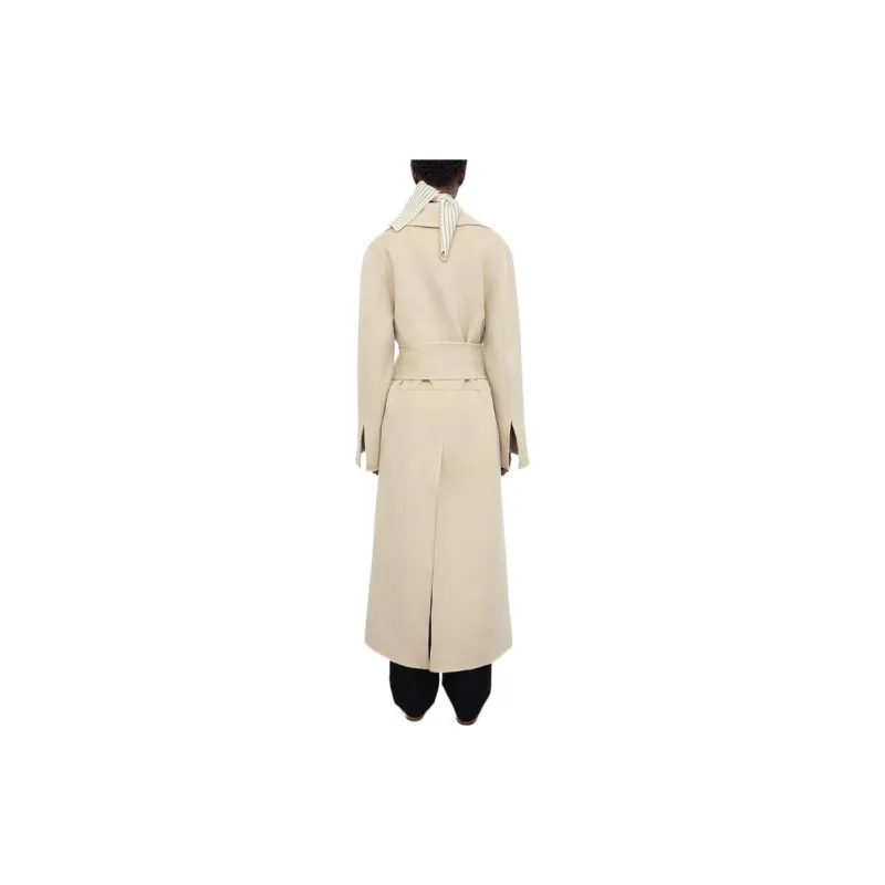 TOTEME Coats Women's White-1