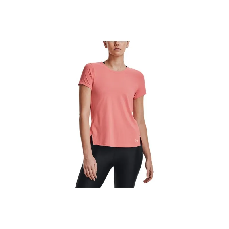Under Armour T Shirt Women's Pink-3