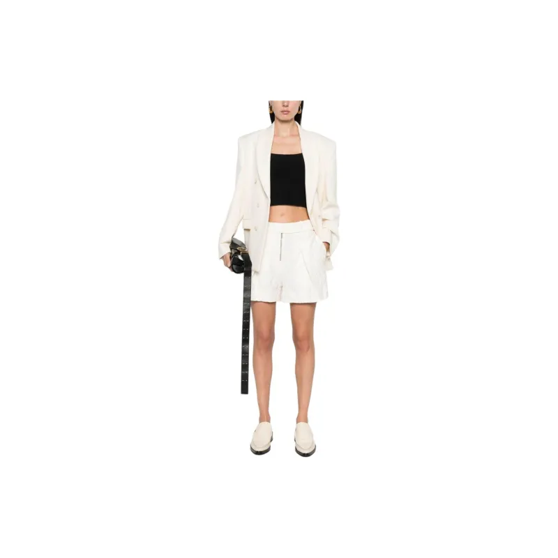JIL SANDER Zipped Shorts-1