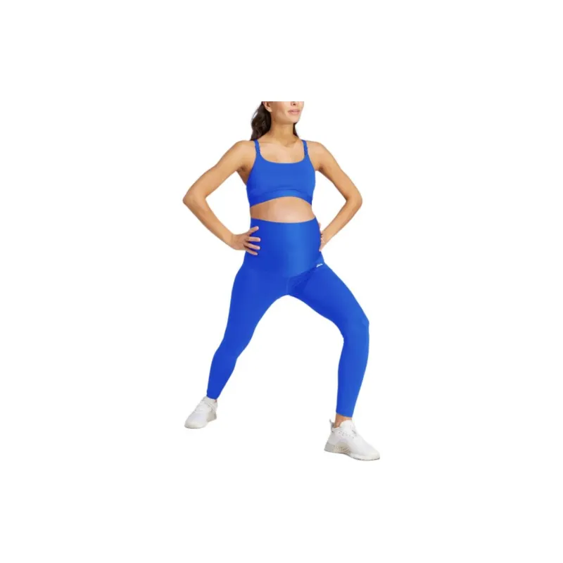 Adidas POWERIMPACT Sports Underwear Women's Semi-Transparent Blue-4