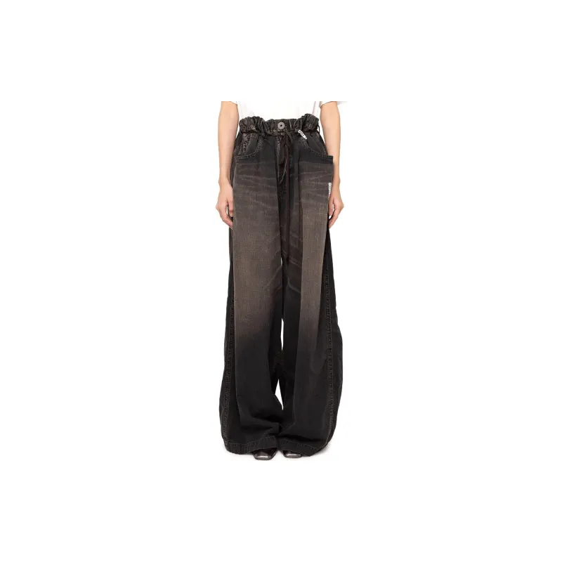 Maison Mihara Yasuhiro Cotton Wide-leg Jeans-2